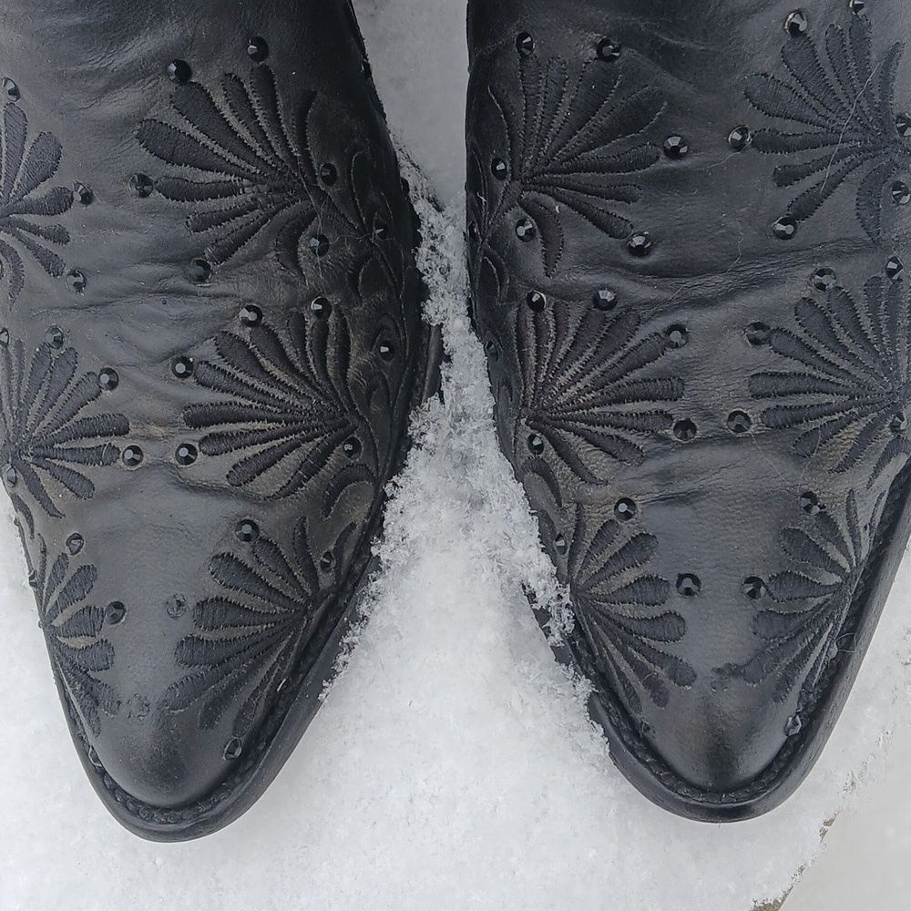 Old Gringo Women's Tammy Crystal Boot Sz 9B - Picture 10 of 16